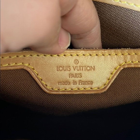 Louis Vuitton Monogram Beverley or Bel Air Satchel Carry Bag ONLY - Picture 3 of 16
